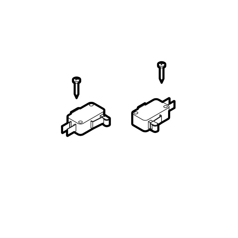 MICROINTERRUTTORE LEVA CORTA C/ROTELLA SPY550KCE SPY650KCE SPY800KCE