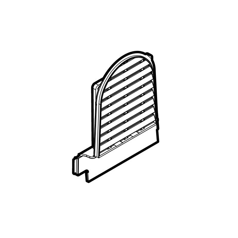 PARATIA ESTERNA PER VENTOLA RUN1500_A RUN1500_V1_A RUN1500R10 RUN1800R01_A RUN2500IR01_A RUN2500R01_A RUN1200HS RUN1200HS_V1 RUN