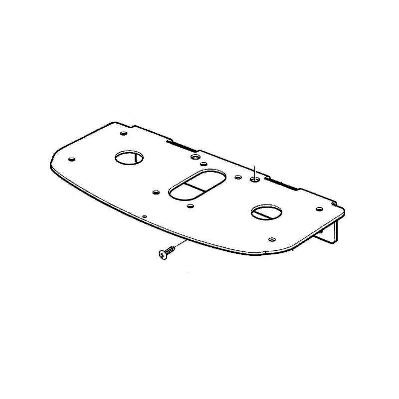 PIASTRA DI FISSAGGGIO PER:HY7005 HY7005110 HY7024 HY7100 HY7100V1 HY7124