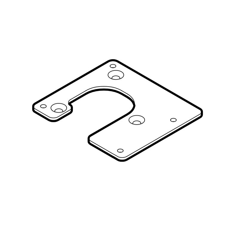 PIASTRA FISSAGGIO MOTORE TRAINO SPY800KCE