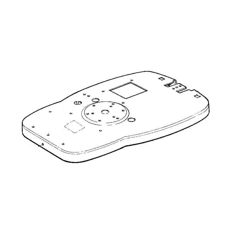PIASTRA SUPPORTO MOTORESP6065 SP6100 SPIDOKCE
