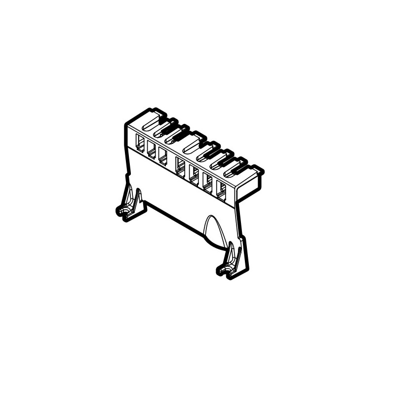 PORTA MORSETTIERA IN PLASTICATO4006/A TO4015/A TO4605/A TO5015/A TO5016/A TO5605/ATO4024 TO5024 TO5024I TO5024HS