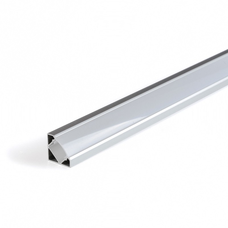 PROFILO ANGOLARE 1818 2MT+ COVER OPACO