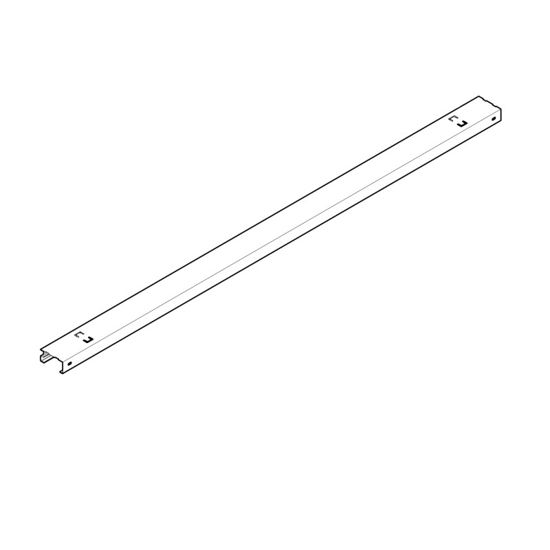 PROFILO LUNGHEZZA 1608.5MM SPYRAIL161 SPYRAIL162