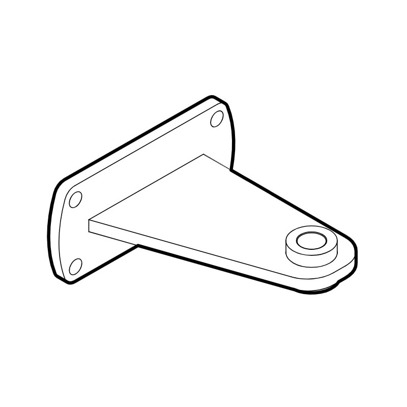 STAFFA FISSAGGIO ANTERIORE TOONA6/7 TO7024