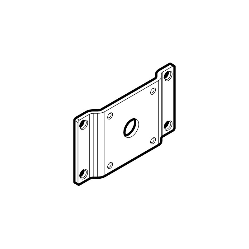 STAFFA FISSAGGIO MOTORE WALKY1024KCE