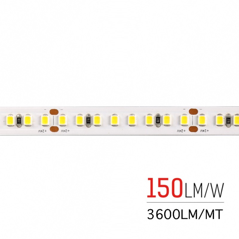 STRIP LED 130W 24V IP65 6000K