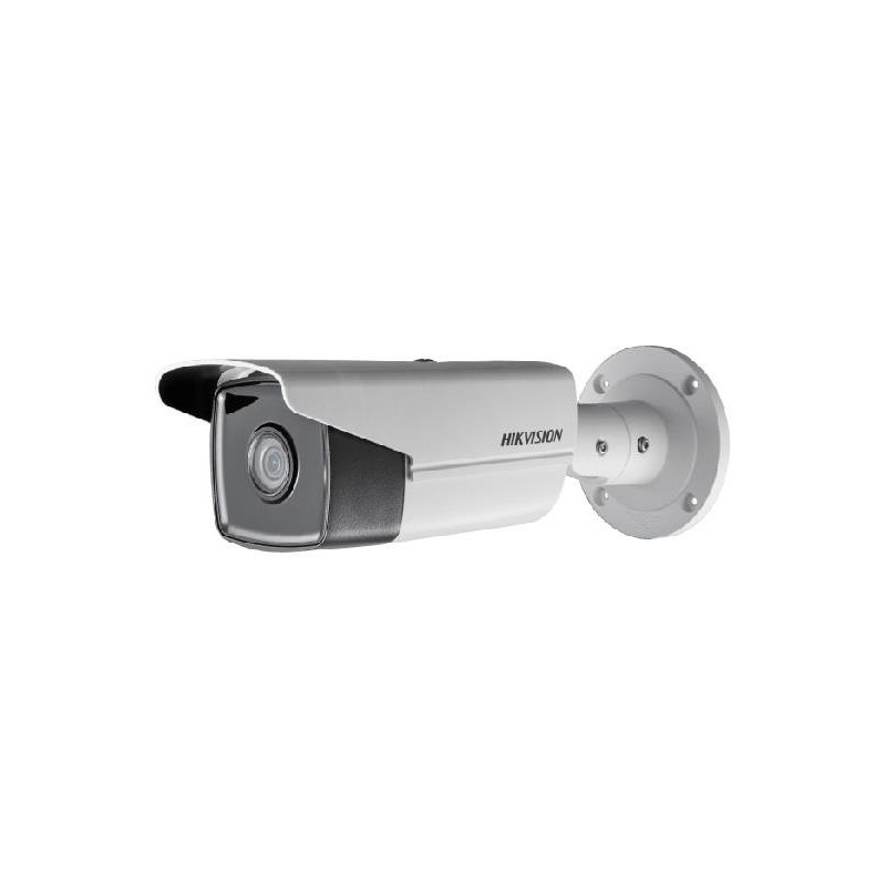 TELECAMERA BULLET IP CON RISOLUZIONE 4MP, PORTATA IR FINO A 80 M,  IMPERMEABILE IP67, INTELLIGENTE