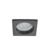 KANLUX PORTAFARETTO INCASSO QUADRATO FISSO ALOR DSL-B NERO 26727