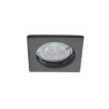 KANLUX PORTAFARETTO INCASSO QUADRATO FISSO ALOR DSL-B NERO 26727