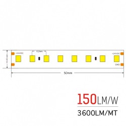 STRIP LED 130W 24V IP20 4000K