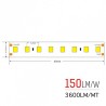 STRIP LED 130W 24V IP20 4000K
