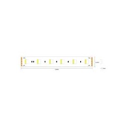 STRIP LED 300SMD5050 RGB+NATURAL UNICO IP20 24V