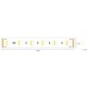 STRIP LED 300SMD5050 RGB+NATURAL UNICO IP20 24V