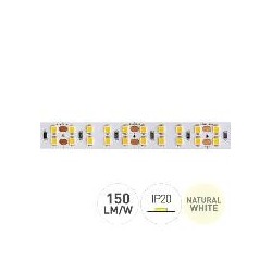 STRIP LED HE1200200 155LM/W 40W/MT 24V IP20 4000K