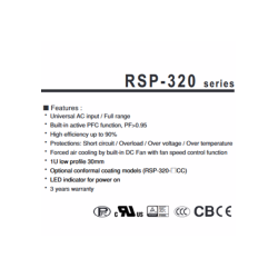 ALIMENTATORE DC12V 320W