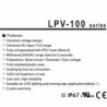 ALIMENTATORE MEANWELL LPV-100-12