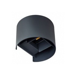 KANLUX APPLIQUE DA ESTERNO REKA LED 7W-O-GR ANTRACITE 4000K 28991
