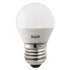 LAMPADINA BEGHELLI A SFERA LED SAVING 5W E27 3000°K