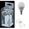LAMPADINA BEGHELLI A SFERA LED 4W 4000K E27