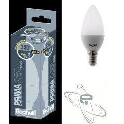 LAMPADINA BEGHELLI OLIVA LED 4W 4000K E14