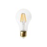 LAMPADINA GOCCIA LED FILA.TRASP.9W E27 2700K