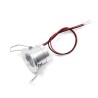 PUNTILUCE 1W ROTONDO SILVER D.32 130LM 30D 12V 3000K MINI PLUG
