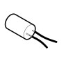 CONDENSATORE POLIPROPILENE20UF 400V CAVETTI PER:TOO3000R01_V1 TOO4500R01_V1