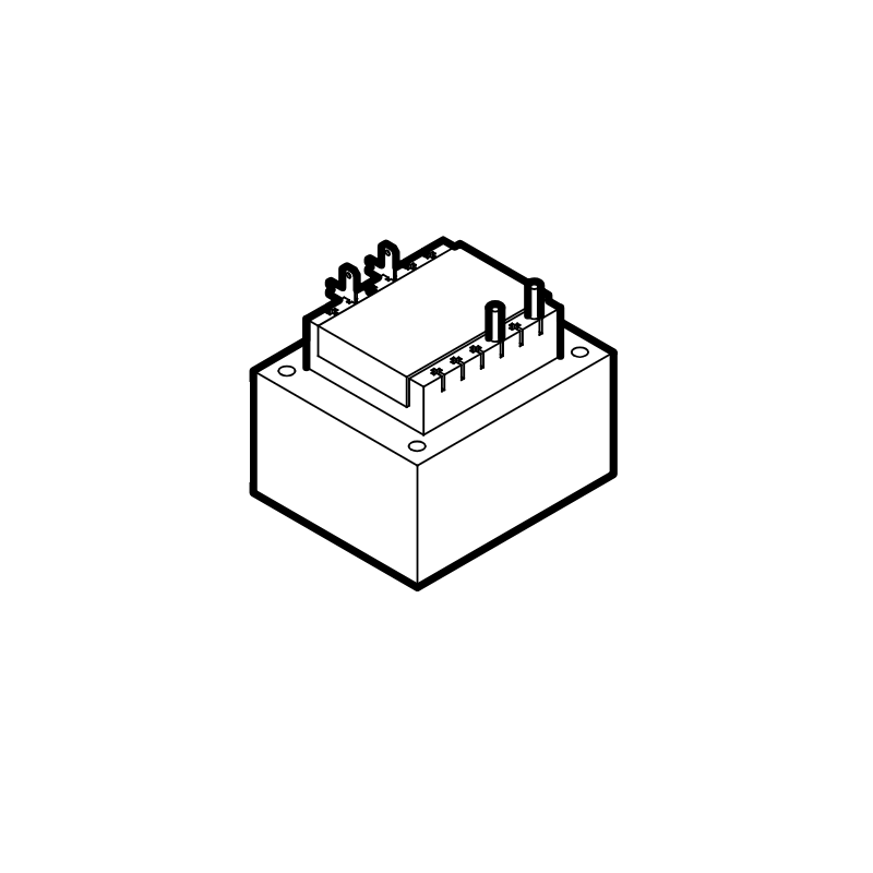 TRASFORM. 230V 22V 150VA PER HO7124R10