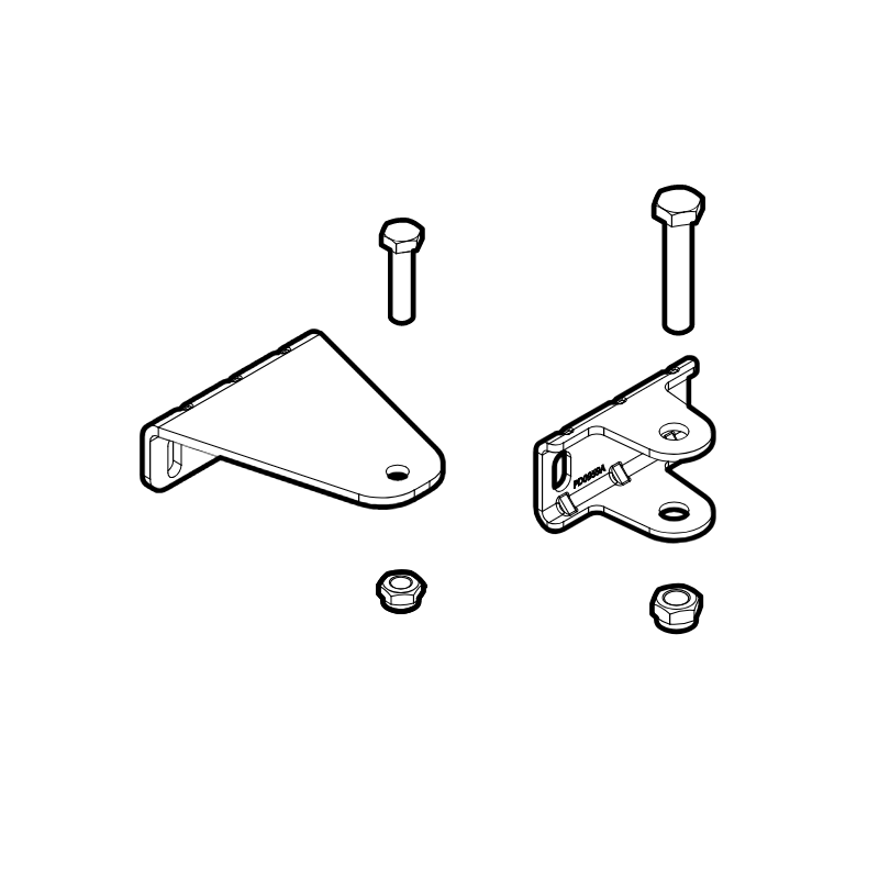 RICAMBIO STAFFE DI FISSAGGIO TOO40XX PER:
TOO4500R01 TOO4500R01_V1 TOO4524
