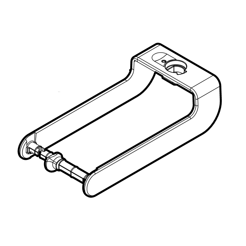 MANIGLIA DI SBLOCCO TITAN HS SERIGRAFA NICE HI-SPEED PER:
TTN3724HS TTN3724RHS TTN6024HS