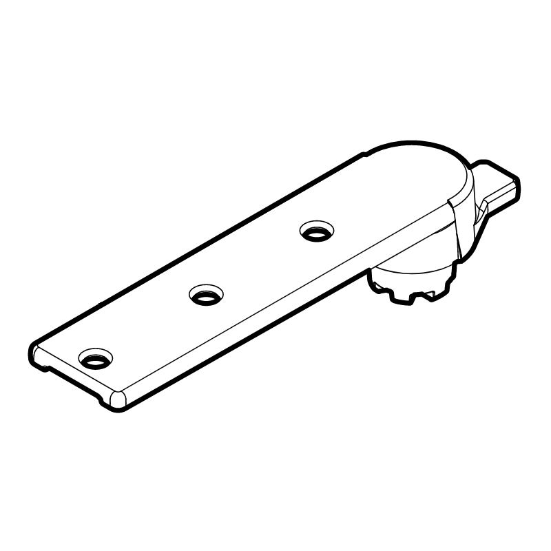 LEVA ATTACCO ANTA XMETRO2024KCE XMETRO2124KCE