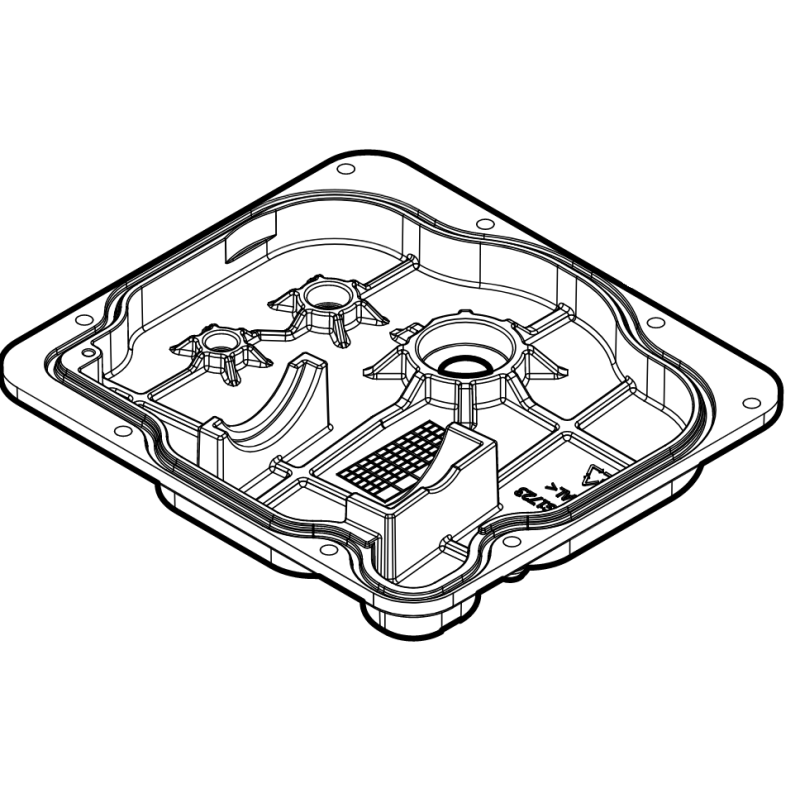 GUSCIO INFERIORE XMETRO2024KCE XMETRO2124KCE