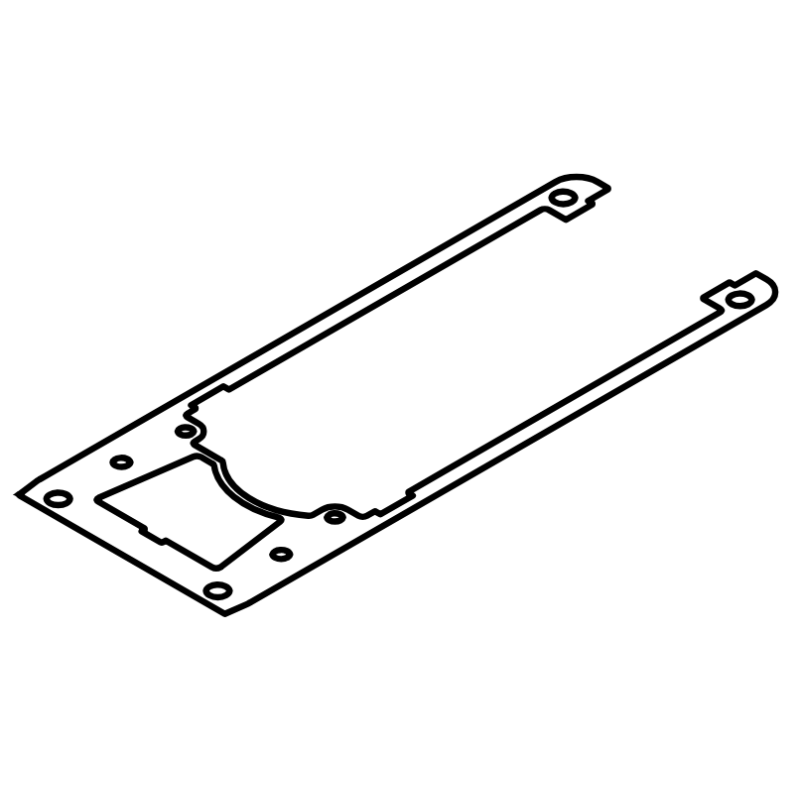 GUARNIZIONE RIDUTTORE BATTENTE APOLLO PER:
TTN3724HS TTN3724RHS TTN6024HS