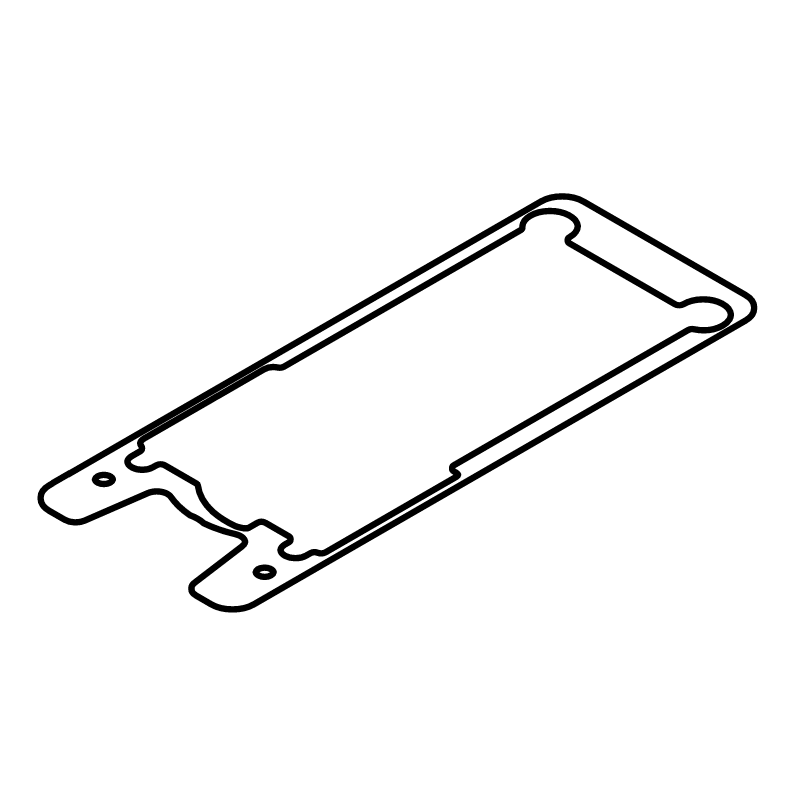 GUARNIZIONE CARTER MOTORE BATTENTE APOLLO PER:
TTN3724HS TTN3724RHS TTN6024HS