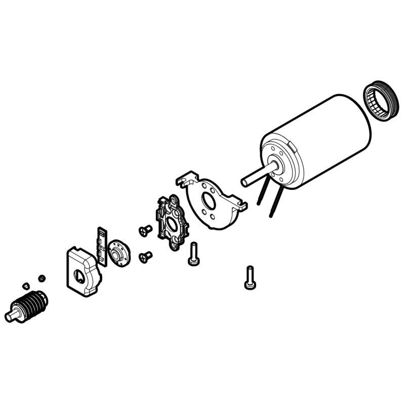 GRUPPO RICAMBIO MOTORE TITAN IRREVERSIBILE PER:
TTN3724HS TTN6024HS