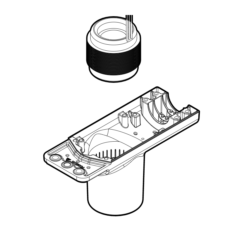 GRUPPO MOTORE TOOXX00 230V PER:
TOO3000R01 TOO4500R01