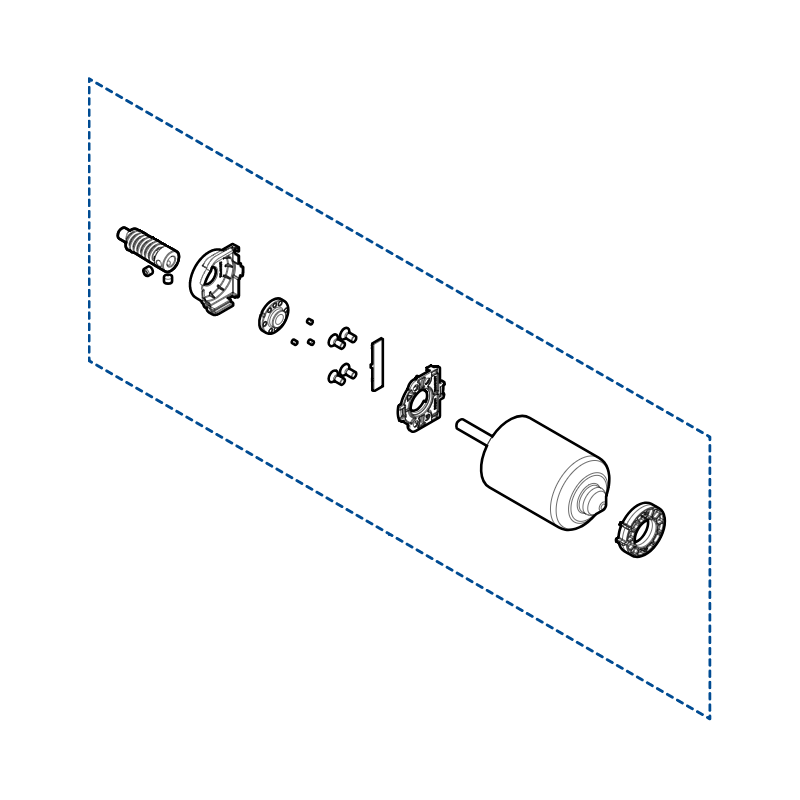 GRUPPO MOTORE ELETTRICO MFABHS PER:
ME3024HS