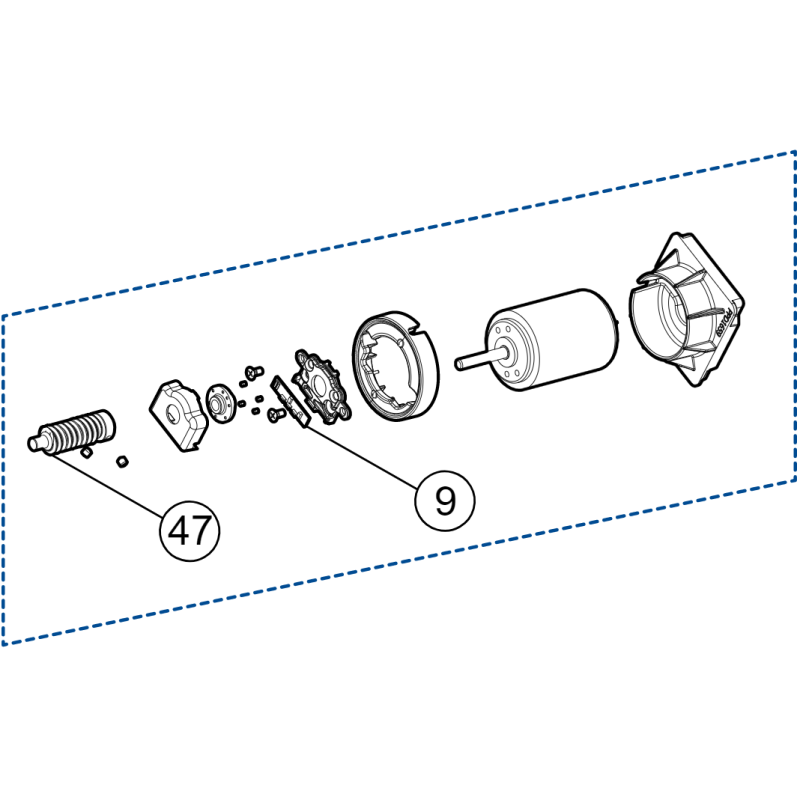 GRUPPO MOTORE ELETTRICO BM5024