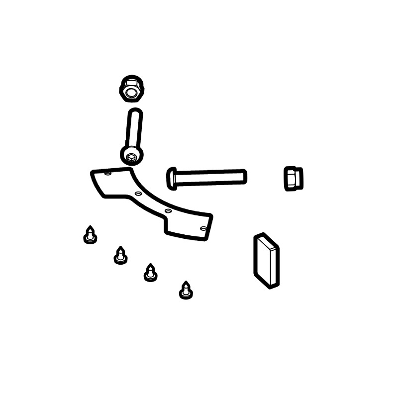 GRUPPO FINECORSA HYKE PER HK7024 HK7024HS HK7224 HK7224HS