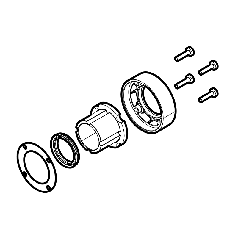 GRUPPO ESTRUSO USCITA PISTONE PER:
TTN3724HS TTN3724RHS TTN6024HS