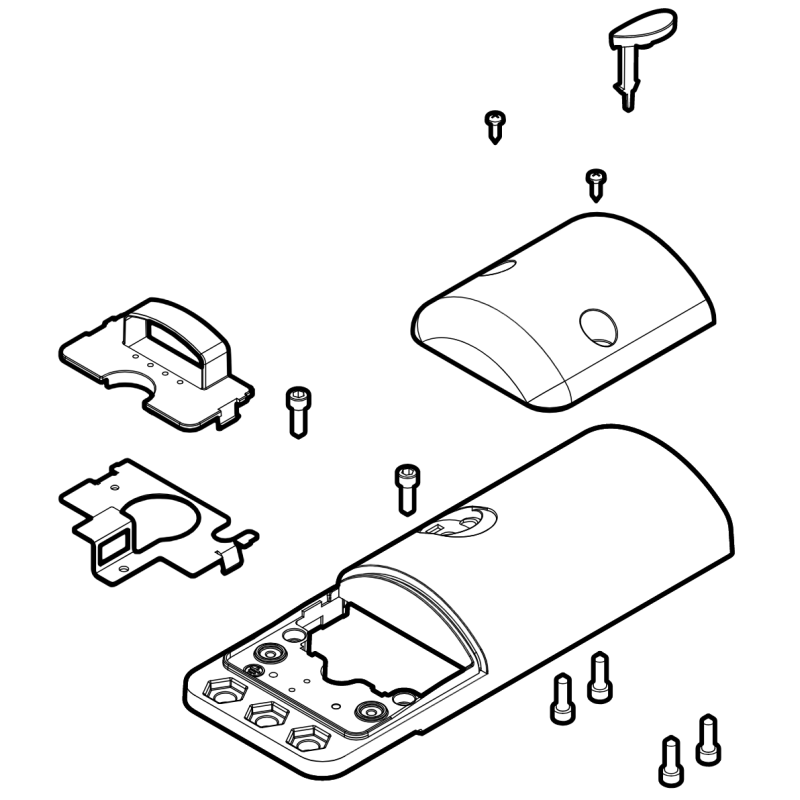 GRUPPO COVER PLASTICHE NICE PER:
TOO3000R01 TOO3000R01_V1 TOO3024 TOO4500R01 TOO4500R01_V1 TOO4524