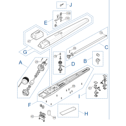 GRUPPO CHIOCCIOLA/FORCELLA PER TO5024HS