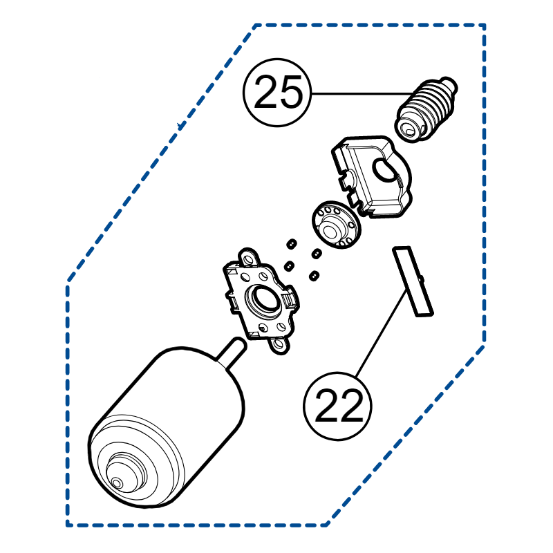 RICAMBIO MOTORE TOONA 24V
TO4024
TO5024