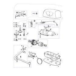 MOLLA DI SBLOCCO PER:
HY7005 HY7005110 HY7024 HY7100 HY7100V1 HY7124
OT20 OT21 OT21FC