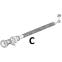 GRUPPO VITE RULLATA WINGO/MOBY CORTO PER:
WINGO4024KCE WINGOKCER01