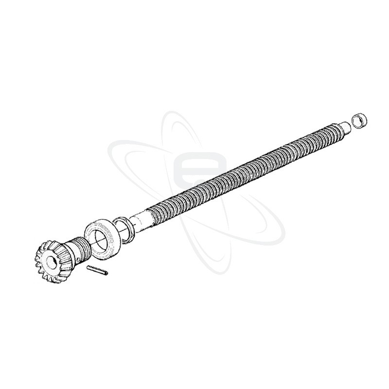 GRUPPO VITE RULLATA BATTENTE MHOUSE WG10/WG20