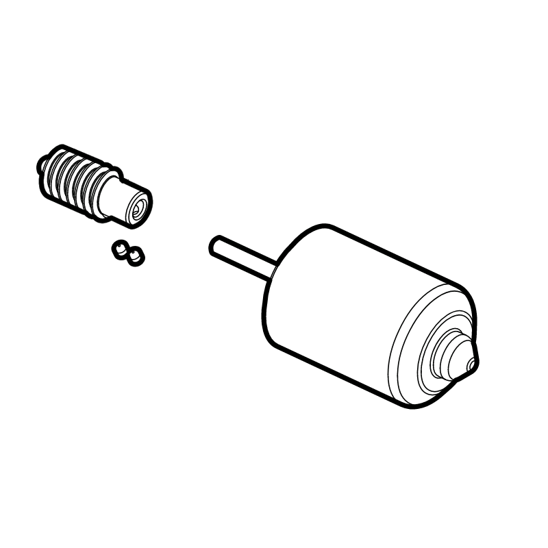 GRUPPO MOTORE ELETTRICO SENZA ENCODER XMETRO2024KCE