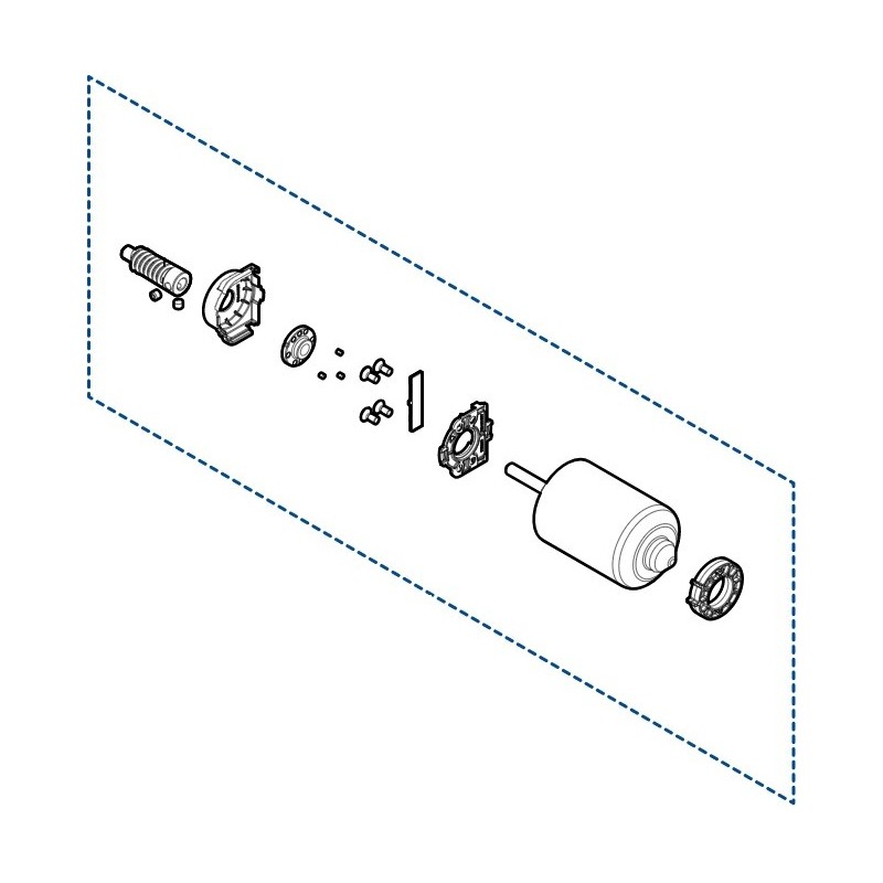 GRUPPO MOTORE ELETTRICO 24V PER: ME3024R01