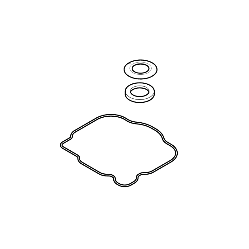 GRUPPO GUARNIZIONI X METRO XMETRO2024KCE XMETRO2124KCE